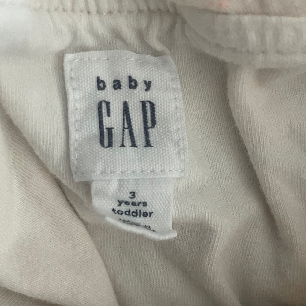 GAP Kids Casual Dress with Tiny Pink and Orange Dots - Picture 2 of 3